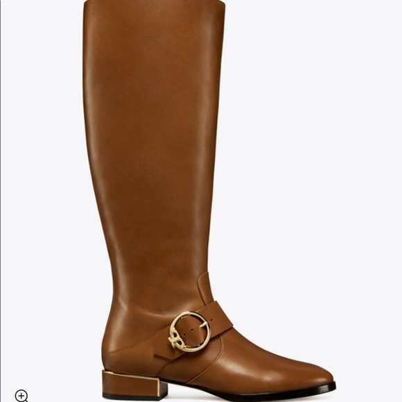 Tory Burch Shoes - 🎀 Tory Burch”Sofia” Buckled High Riding Boots